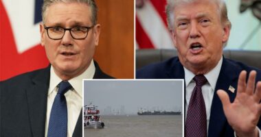 UK's Starmer pushes talk over action on Hormuz â as Trump fumes allies wonât step up